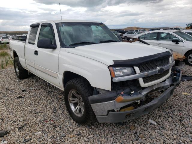 CHEVROLET SILVERADO 2004 with VIN 2GCEK19T941100546 - Photo from auction