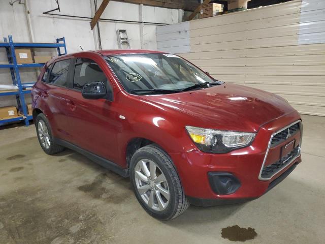 MITSUBISHI OUTLANDER 2015 with VIN 4A4AR3AU1FE062301 - Photo from auction