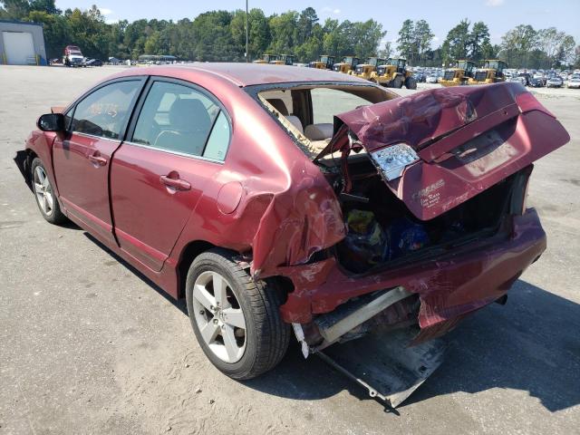 Photo 3 from auction – 2006 HONDA CIVIC with VIN 1HGFA16896L081874