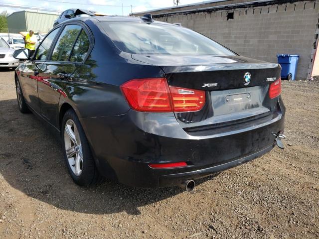 Photo 3 from auction – 2014 BMW 320 I XDRI with VIN WBA3C3G50ENS70568