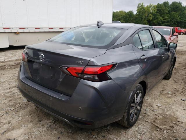 Photo 4 from auction – 2020 NISSAN VERSA SV with VIN 3N1CN8EV0LL817092