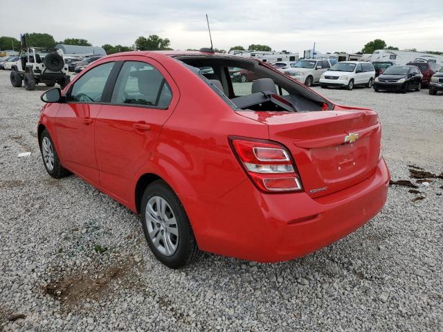 Photo 3 from auction – 2017 CHEVROLET SONIC LS with VIN 1G1JB5SH8H4132581