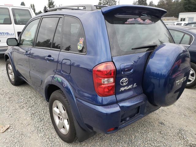 Photo 3 from auction – 2004 TOYOTA RAV4 with VIN JTEHD20V246001986