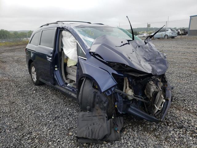 Photo 1 from auction – 2014 HONDA ODYSSEY EX with VIN 5FNRL5H60EB035814