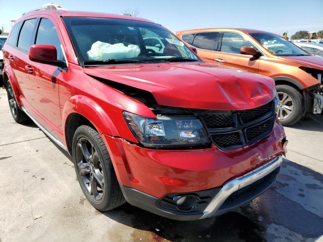 DODGE JOURNEY CR 2018 with VIN 3C4PDCGG9JT216232 - Photo from auction