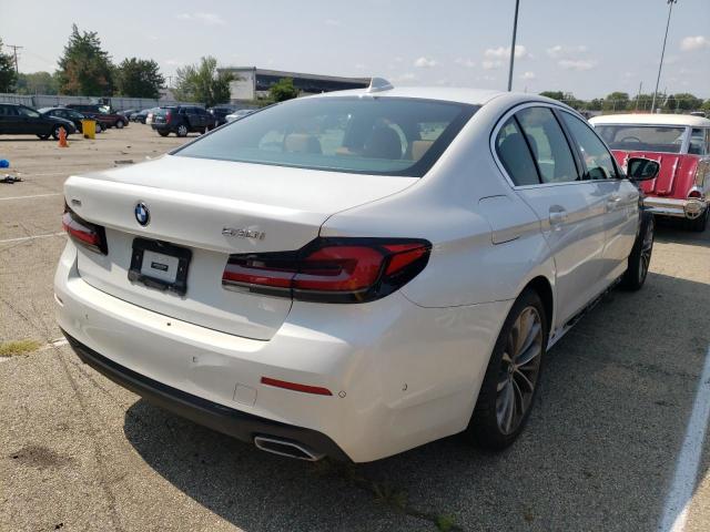 Photo 4 from auction – 2021 BMW 530 XI with VIN WBA13BJ0XMCF59615