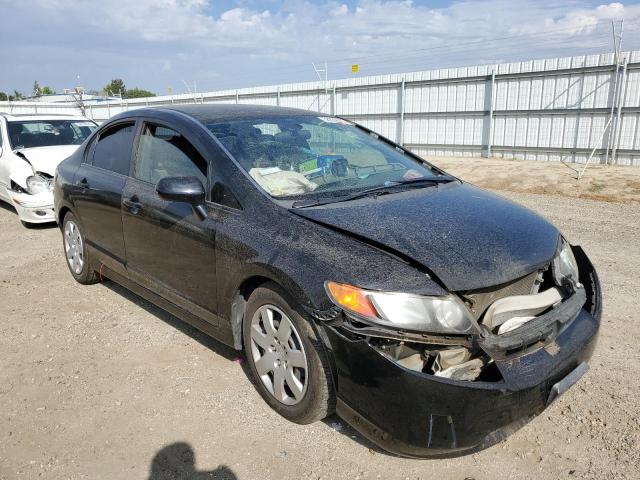 Photo 1 from auction – 2008 HONDA CIVIC LX with VIN JHMFA16508S001051
