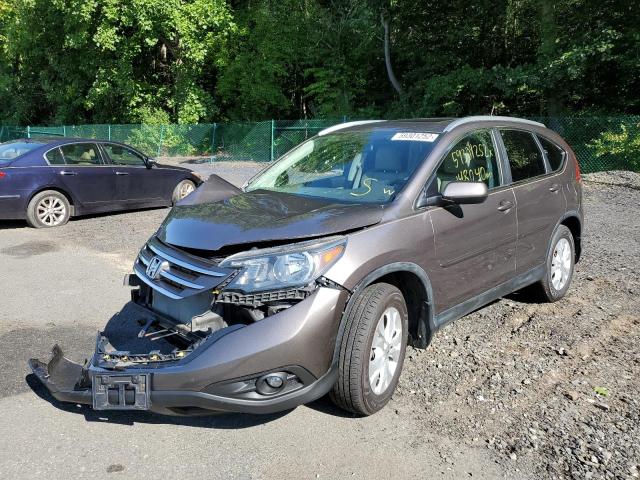 Photo 2 from auction – 2013 HONDA CR-V EXL with VIN 5J6RM4H76DL010776