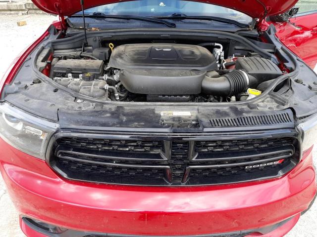 Photo 7 from auction – 2017 DODGE DURANGO GT with VIN 1C4RDJDG2HC615300