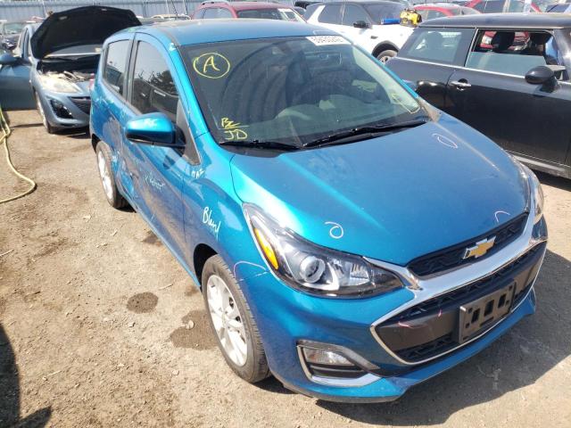 CHEVROLET SPARK 1LT 2021 with VIN KL8CD6SA0MC700740 - Photo from auction