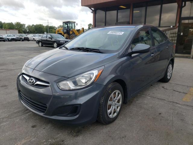 Photo 2 from auction – 2012 HYUNDAI ACCENT GLS with VIN KMHCT4AE0CU221466