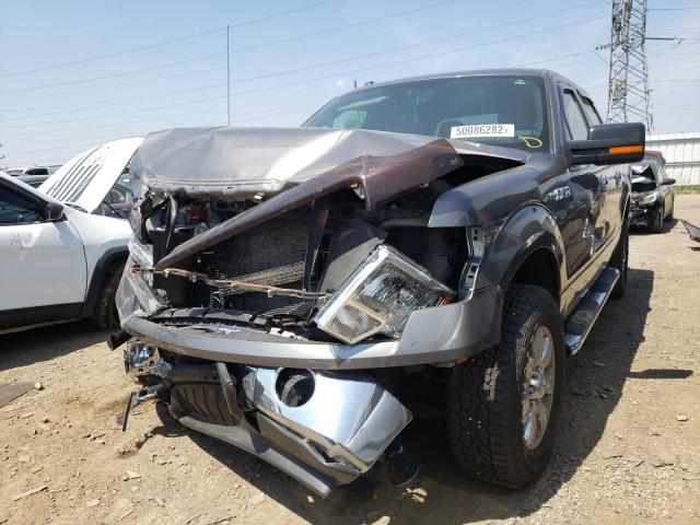 Photo 2 from auction – 2012 FORD F150 SUPER with VIN 1FTFW1EF1CFB22055