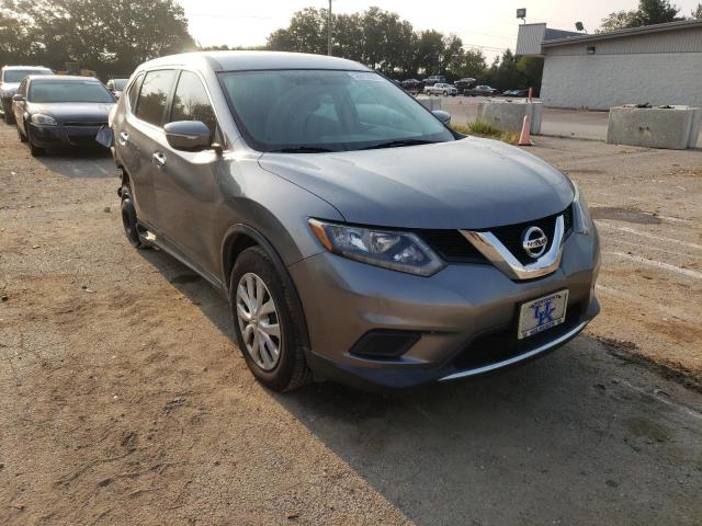 NISSAN ROGUE S 2015 with VIN KNMAT2MV2FP512615 - Photo from auction