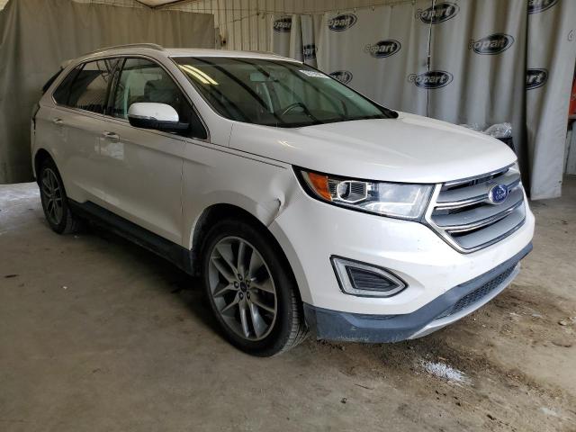 FORD EDGE TITAN 2015 с VIN 2FMTK3K81FBC05776 - Фото с аукциона