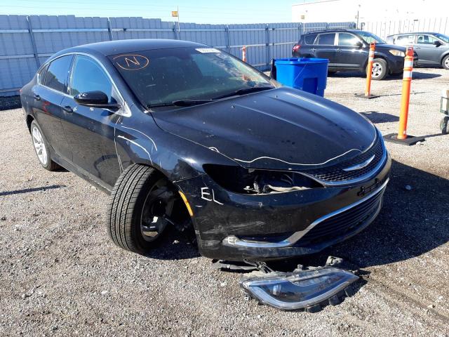 CHRYSLER 200 LIMITE 2015 with VIN 1C3CCCAB3FN552646 - Photo from auction