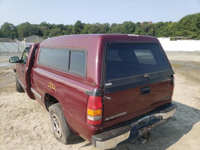 Photo 3 from auction – 2002 CHEVROLET SILVERADO with VIN 1GCEC14T82Z155272