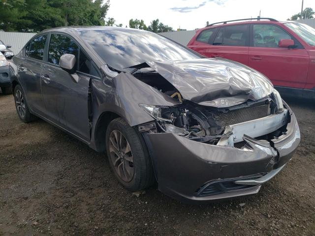 HONDA CIVIC EX 2013 with VIN 19XFB2F88DE241993 - Photo from auction