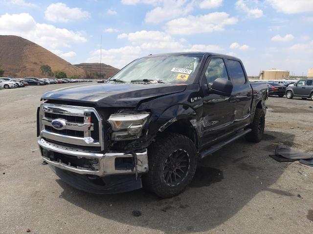 Photo 2 from auction – 2017 FORD F150 SUPER with VIN 1FTEW1EF3HKC75515