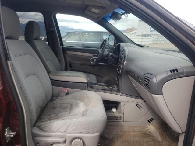 Photo 5 from auction – 2004 BUICK RENDEZVOUS with VIN 3G5DA03EX4S584225