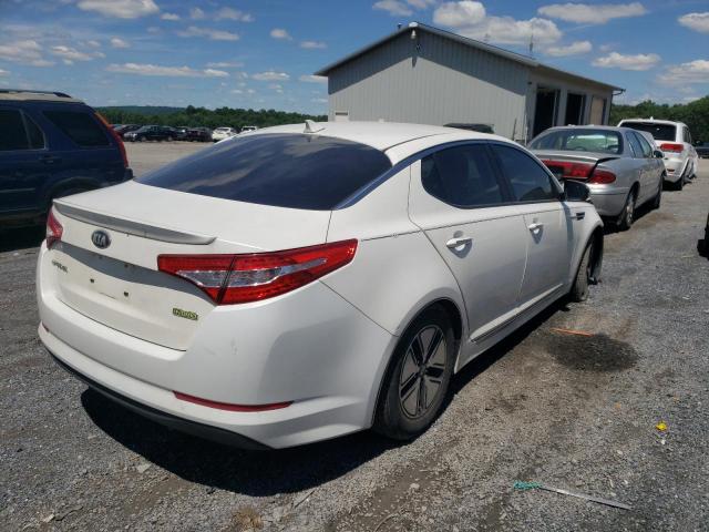 Photo 4 from auction – 2013 KIA OPTIMA HYB with VIN KNAGM4AD7D5058785