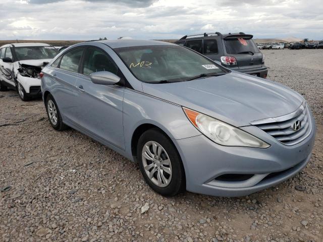 HYUNDAI SONATA GLS 2011 with VIN 5NPEB4AC9BH252545 - Photo from auction