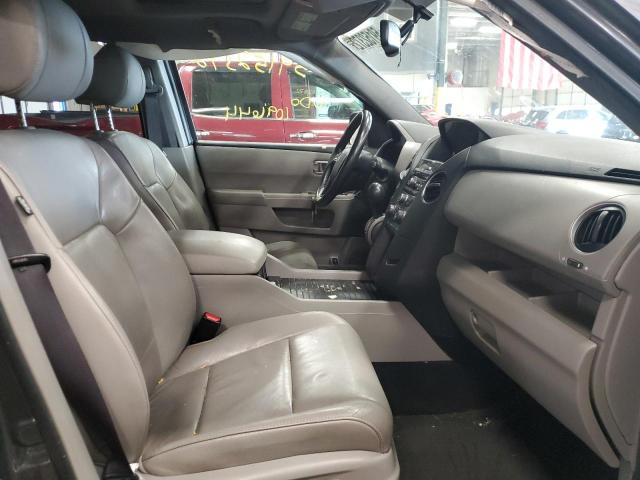 Photo 5 from auction – 2013 HONDA PILOT EXL with VIN 5FNYF4H50DB017042