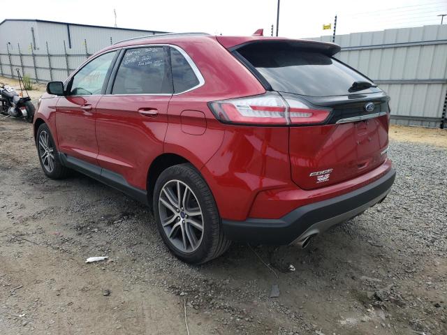 Photo 3 from auction – 2020 FORD EDGE TITAN with VIN 2FMPK4K98LBA25240