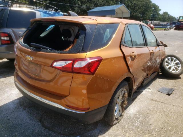 Photo 4 from auction – 2018 CHEVROLET EQUINOX LS with VIN 2GNAXHEV3J6339418