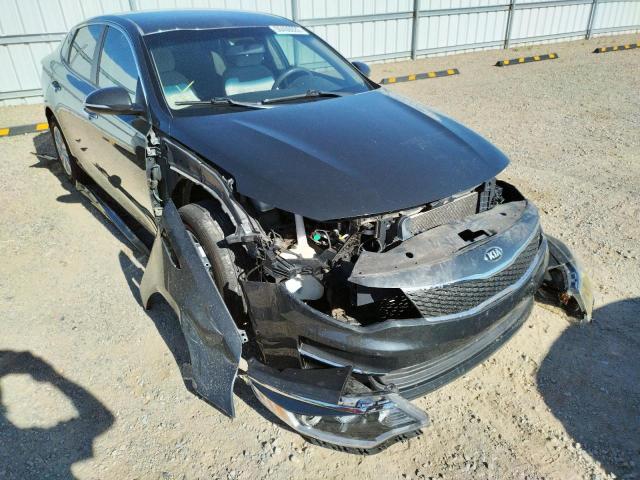 KIA OPTIMA LX 2016 with VIN 5XXGT4L39GG023644 - Photo from auction