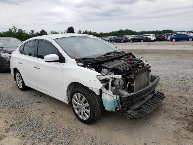 NISSAN SENTRA S 2015 with VIN 3N1AB7AP4FL675304 - Photo from auction