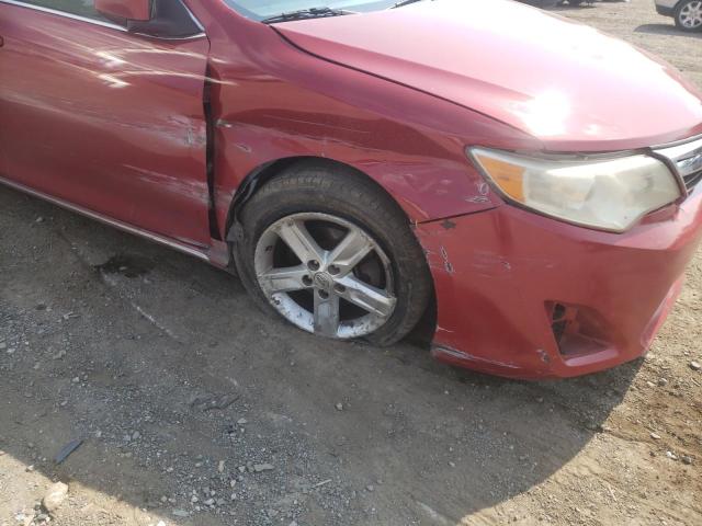 Photo 9 from auction – 2012 TOYOTA CAMRY BASE with VIN 4T1BF1FK0CU565864