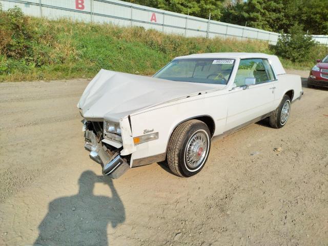 Photo 2 from auction – 1984 CADILLAC ELDORADO with VIN 1G6AL5783EE609133