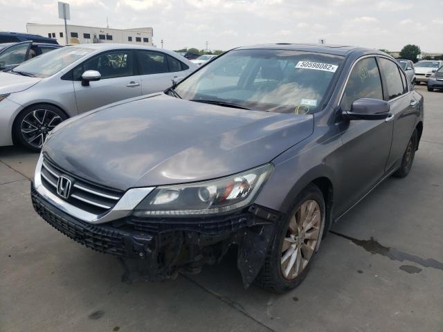 Photo 2 from auction – 2014 HONDA ACCORD EX with VIN 1HGCR2F78EA238510