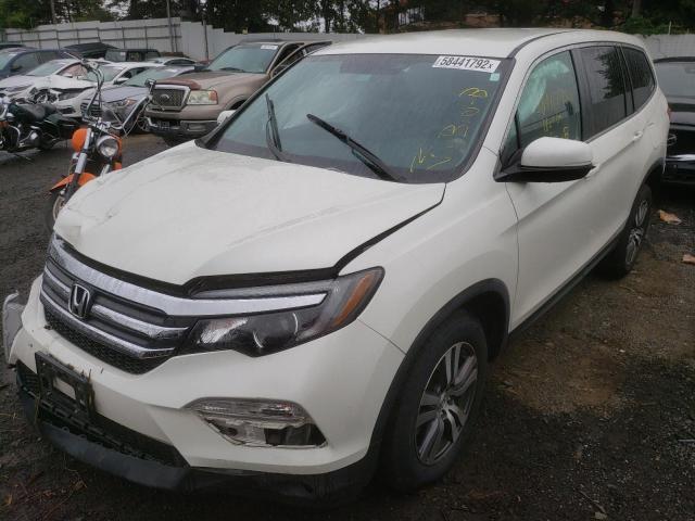 Photo 2 from auction – 2018 HONDA PILOT EX with VIN 5FNYF6H36JB069023