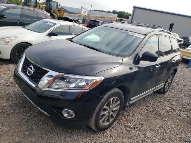 Photo 2 from auction – 2013 NISSAN PATHFINDER with VIN 5N1AR2MN1DC687887