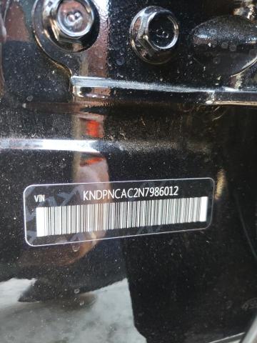 Photo 10 from auction – 2022 KIA SPORTAGE E with VIN KNDPNCAC2N7986012