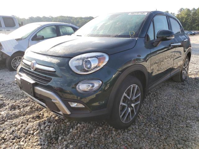 Photo 2 from auction – 2016 FIAT 500X TREKK with VIN ZFBCFYET9GP472568