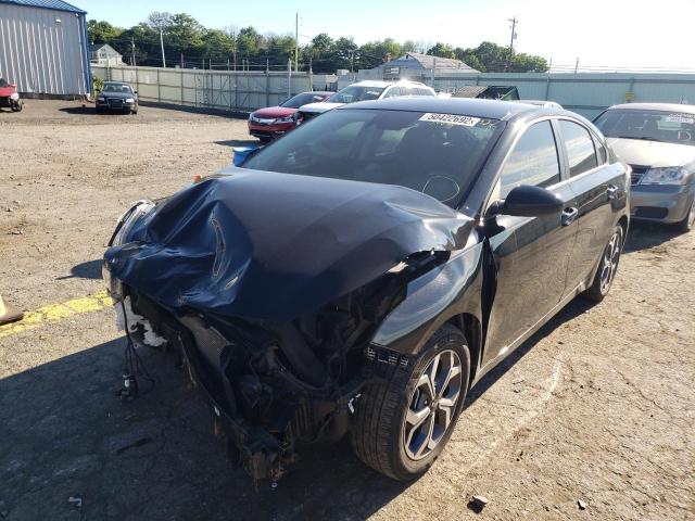 Photo 2 from auction – 2019 KIA FORTE FE with VIN 3KPF24AD2KE060482