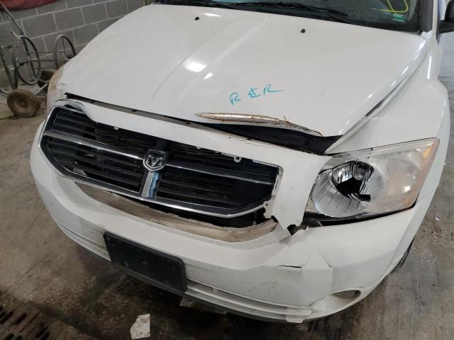 Photo 9 from auction – 2007 DODGE CALIBER SX with VIN 1B3HB48B57D192840