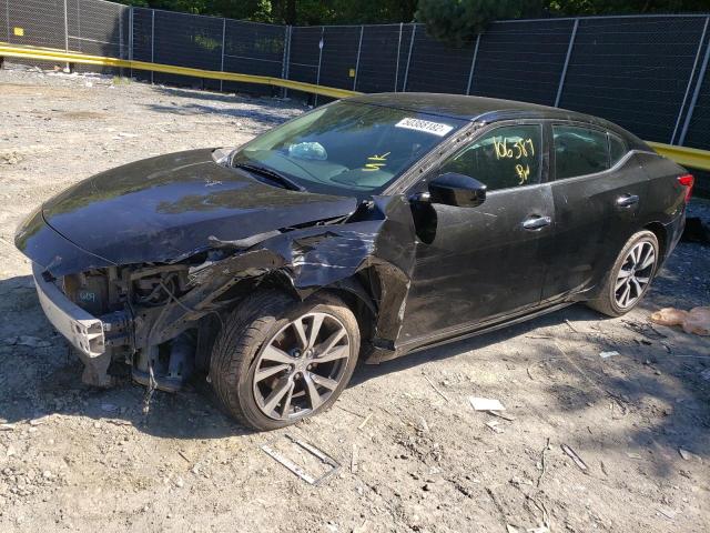 Photo 2 from auction – 2017 NISSAN MAXIMA 3.5 with VIN 1N4AA6AP2HC419824