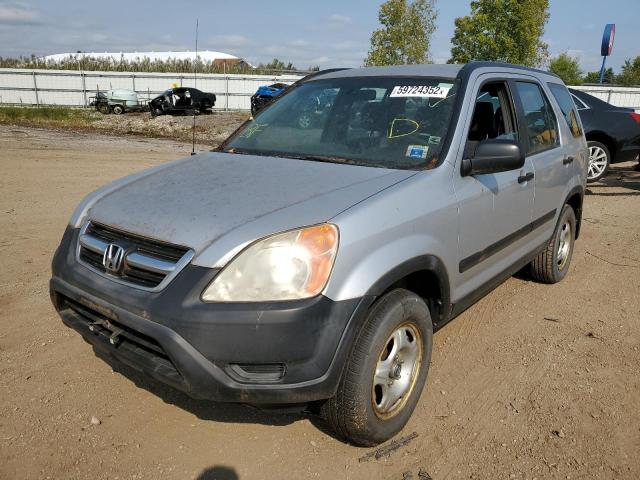 Photo 2 from auction – 2002 HONDA CR-V with VIN SHSRD78452U004523