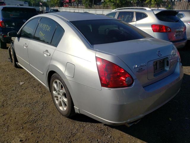 Photo 3 from auction – 2007 NISSAN MAXIMA SE with VIN 1N4BA41E57C821486