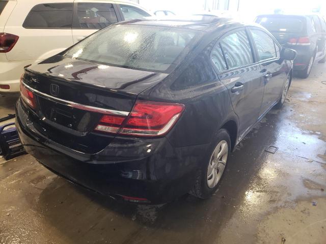 Photo 4 from auction – 2014 HONDA CIVIC LX with VIN 19XFB2F56EE061905
