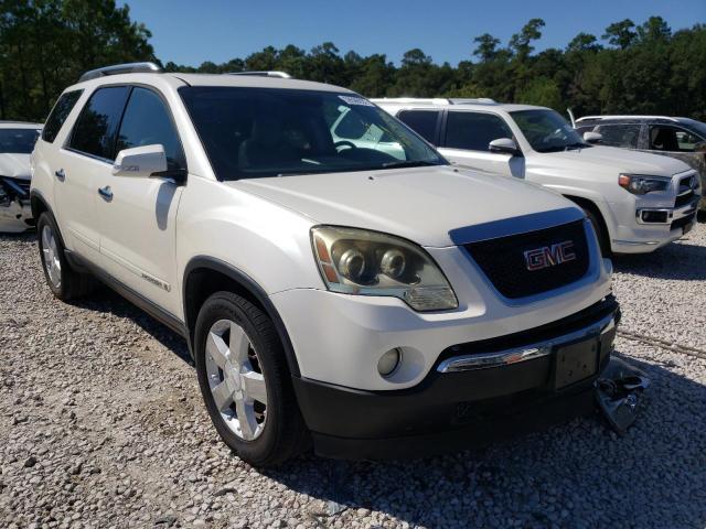 GMC ACADIA SLT 2008 with VIN 1GKER23718J283020 - Photo from auction