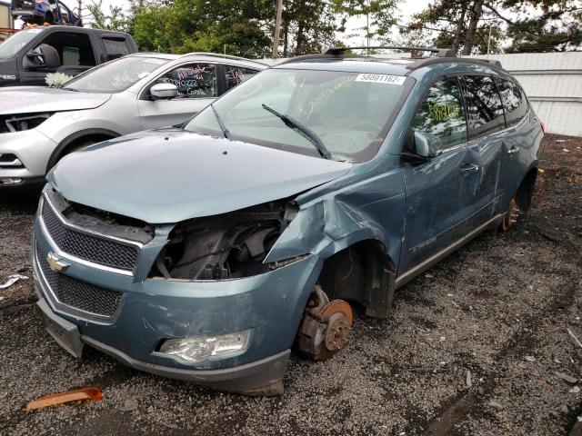 Photo 2 from auction – 2009 CHEVROLET TRAVERSE L with VIN 1GNEV23D19S159958