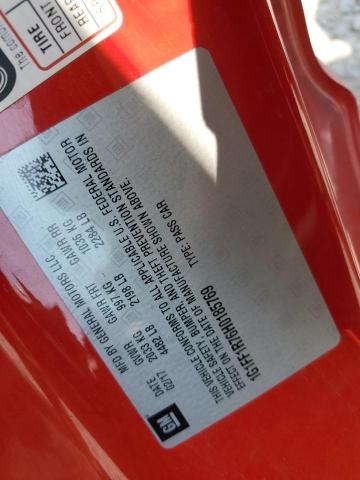 Photo 10 from auction – 2017 CHEVROLET CAMARO SS with VIN 1G1FF1R76H0185769
