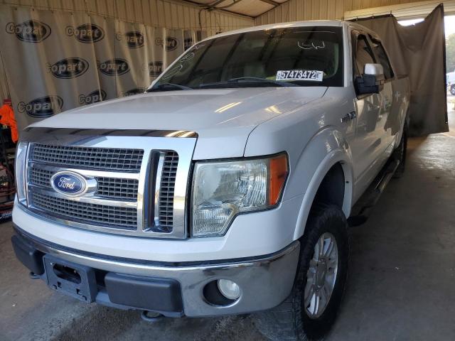 Photo 2 from auction – 2010 FORD F150 SUPER with VIN 1FTFW1EV2AFA55826
