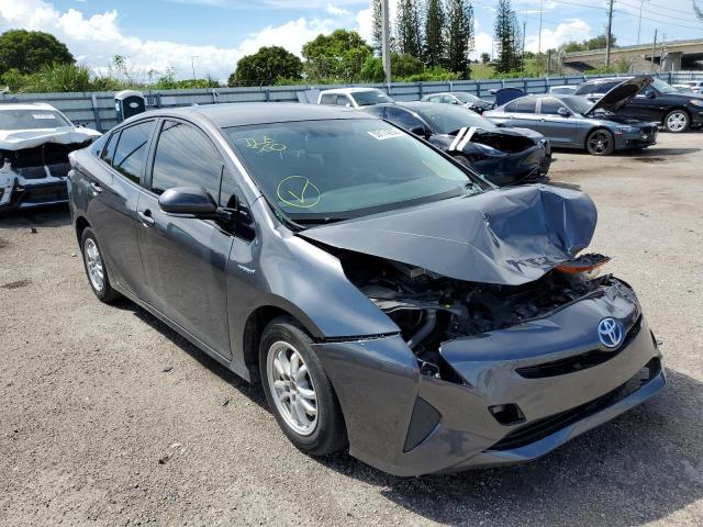 TOYOTA PRIUS 2016 with VIN JTDKARFU8G3513719 - Photo from auction