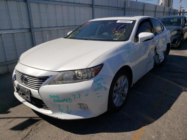Photo 2 from auction – 2015 LEXUS ES 300H with VIN JTHBW1GGXF2088583