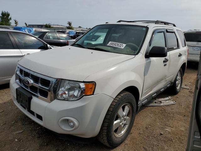 Photo 2 from auction – 2012 FORD ESCAPE XLT with VIN 1FMCU9D79CKC54887